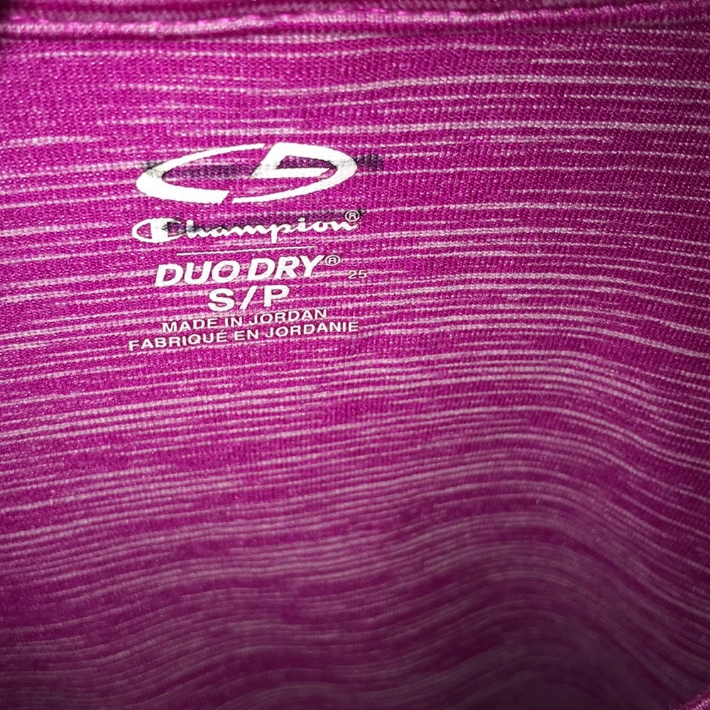 women Pink champion dri-fit long sleeve Size Small